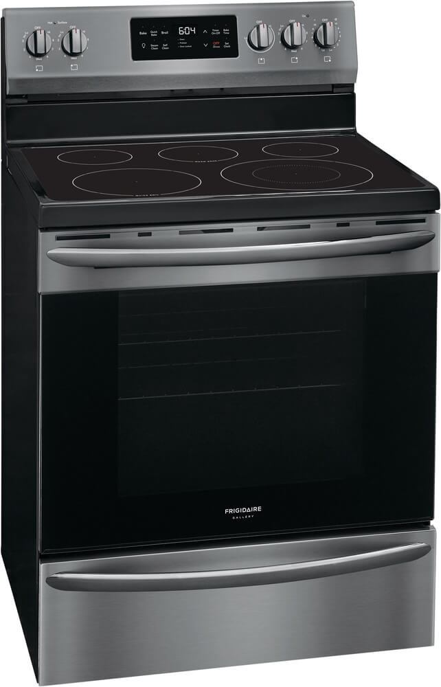 Frigidaire Gallery 30'' Freestanding Electric Range with Air Fry - Tech And  House - Panama City, Panama
