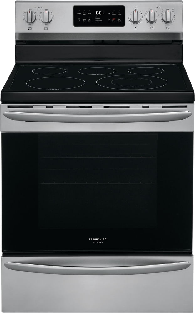 Frigidaire Gallery Estufa 30'' Electrica con limpieza a vapor Acero -  Frigidaire - mobile